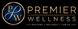 The Premier Wellness website scrolling logo
