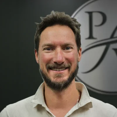 Professional portrait of Gabriel from the Premier Wellness team